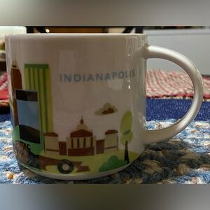 Starbucks 2015 Indianapolis 14 oz Mug for Dining